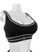 Women Activewear Summer Fitness Gym Yoga Sets Two Piece Set Bra Crop Top And High Waist Leggings Sportswear Training Workout Set from NAPSA - 