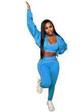 Women Activewear Summer Fitness Gym Yoga Sets Two Piece Set Bra Crop Top And High Waist Leggings Sportswear Training Workout Set from NAPSA - 