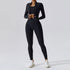 Workout Outfit Active Wear 3 Pieces Workout Clothes For Women Sports Bra High Waist Gym Leggings Long - Sleeved Fitness Sportswear from NAPSA - 